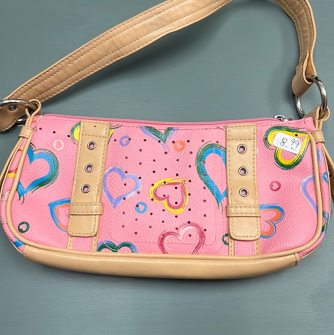 Small Pink Purse