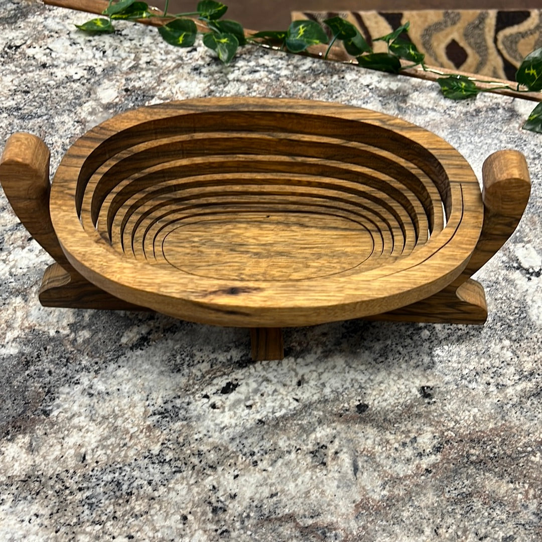 Bamboo Fruit Basket