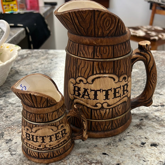 Batter + Butter Pitcher Set