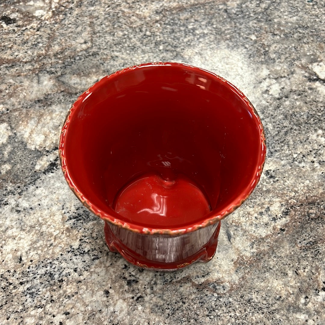 Rustic Red Planter Pot