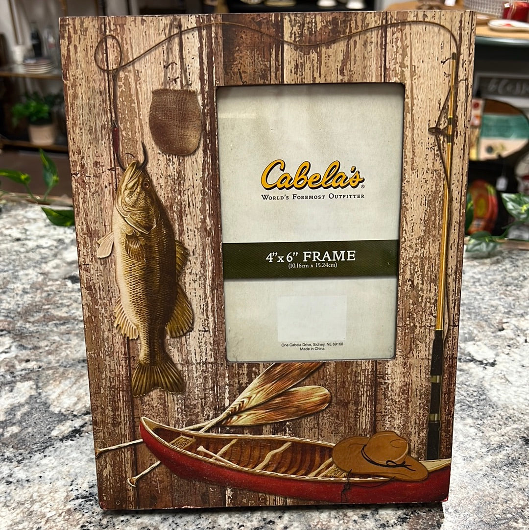 Fishing Picture Frame