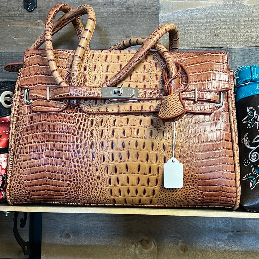 Large Brown Purse