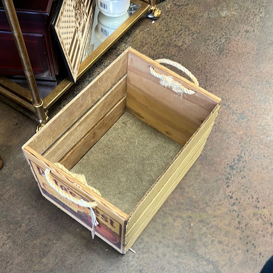 Apple Decor Crate