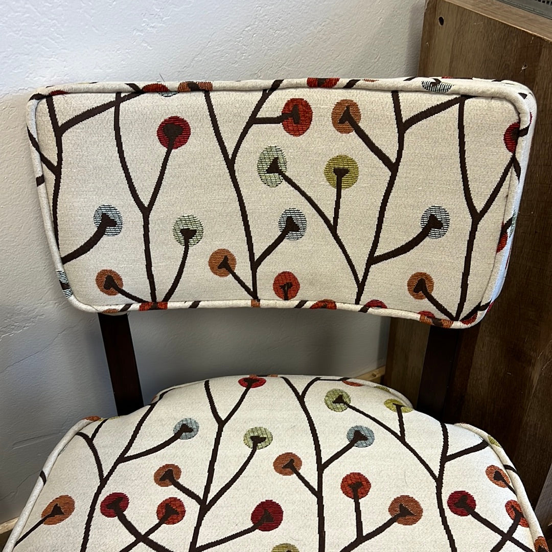 Fabric Chair Set