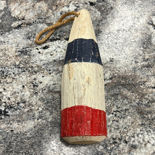 Wood Buoy Decor