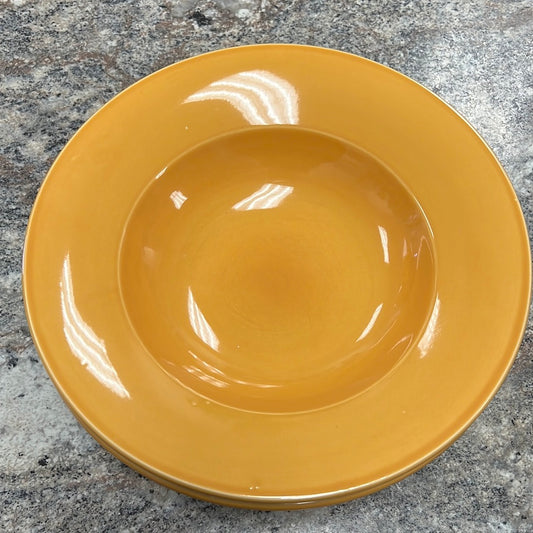 Deep Dish Bowl Ylw