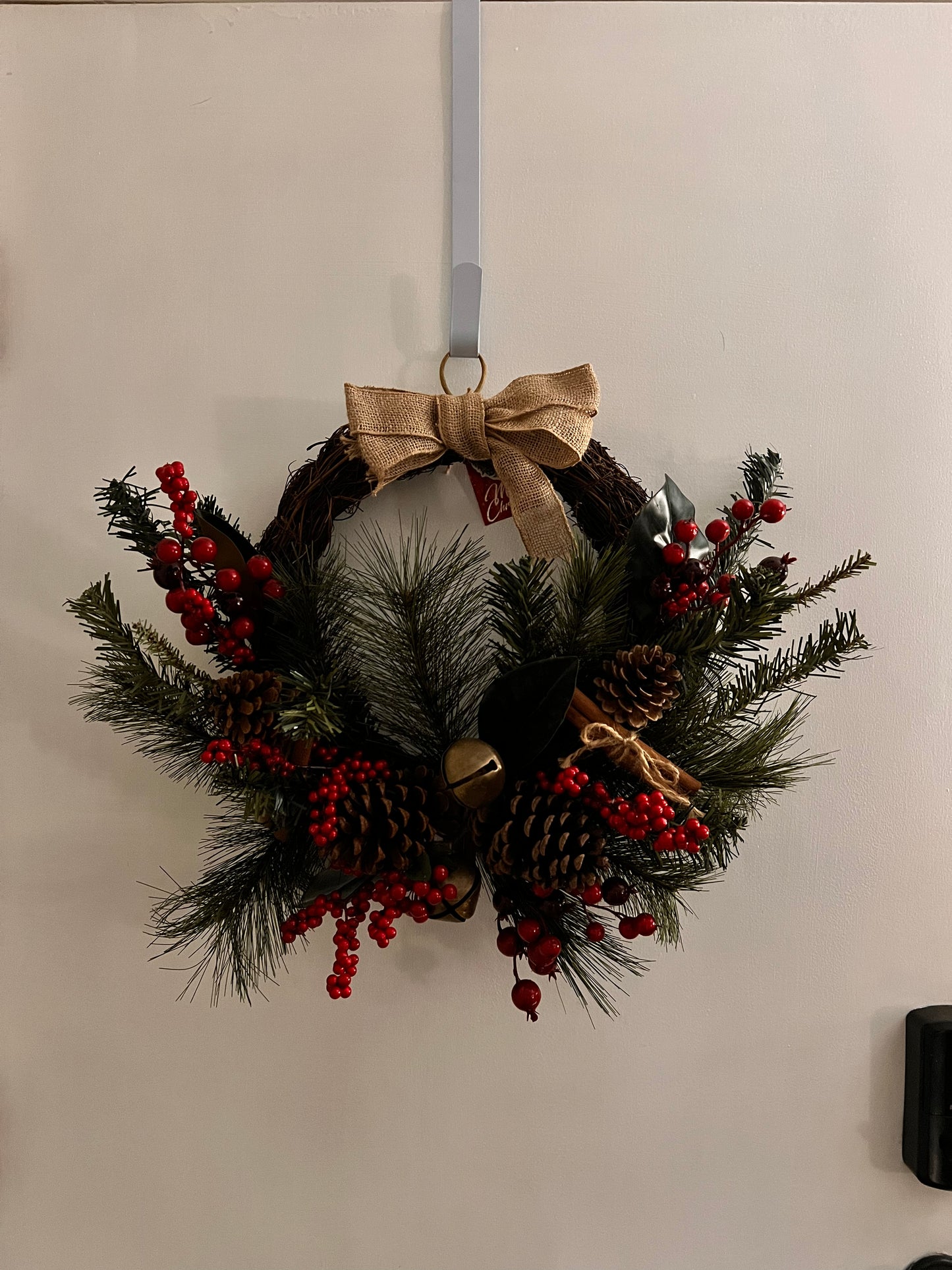 Custom Holiday Wreath