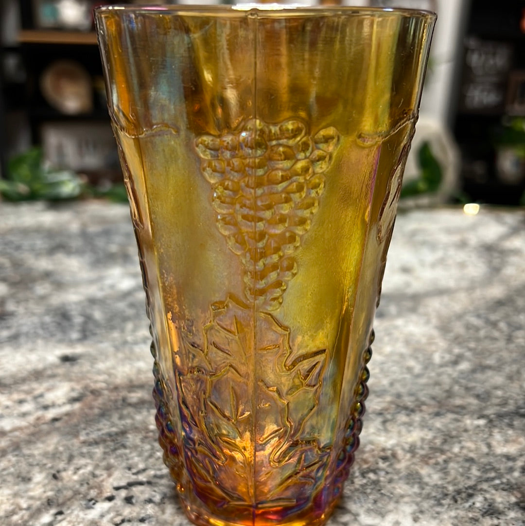 Carnival Glass Cup