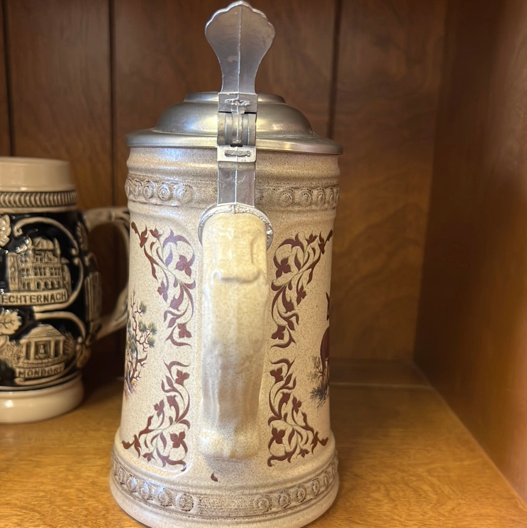 German Stein + Lid