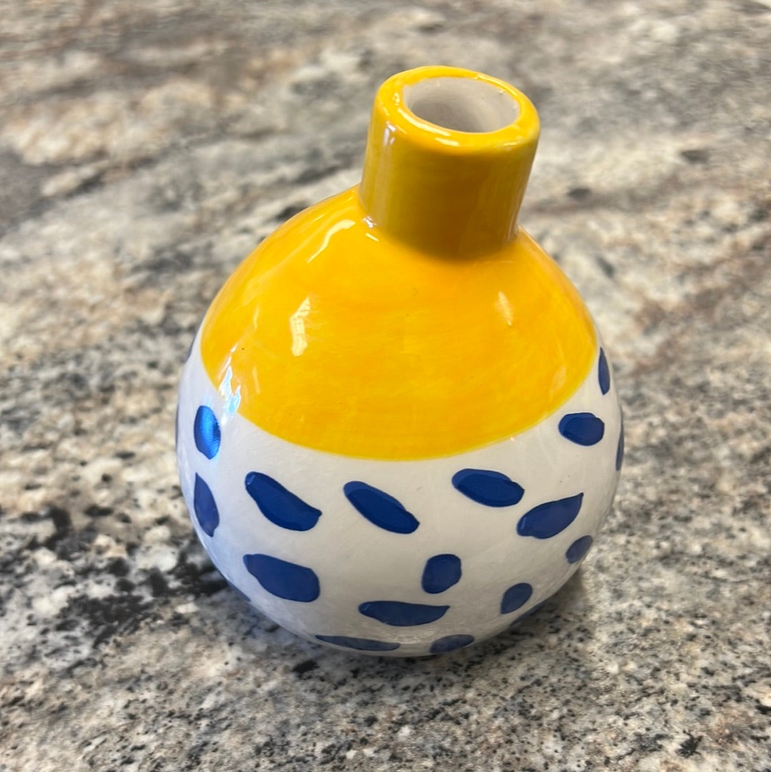 Small Tilted Vase