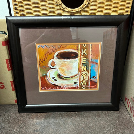 Coffee Framed Picture