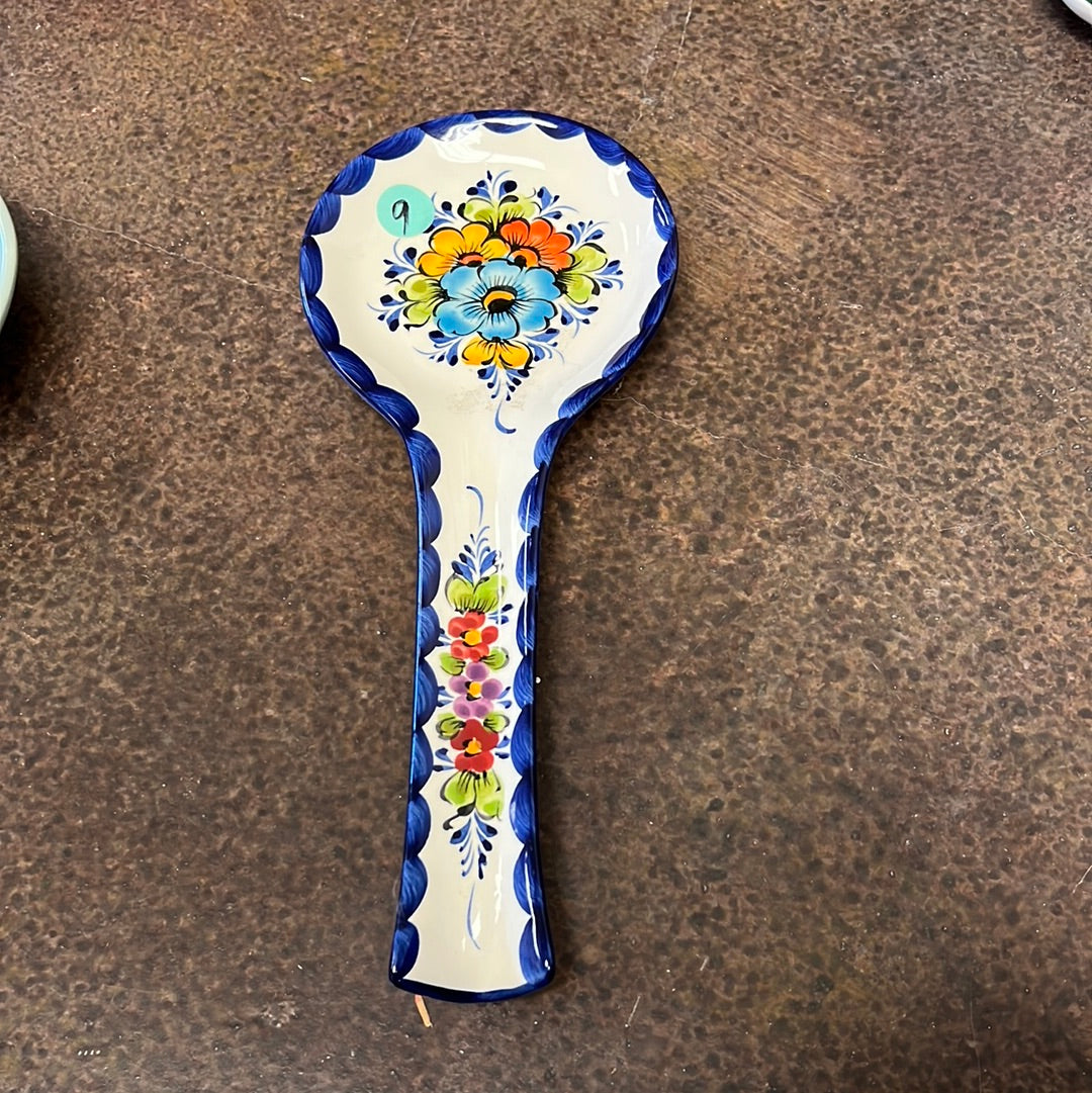 Flower Spoon Holder