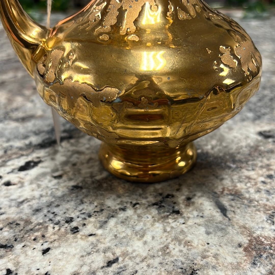 60s Gold Pitcher