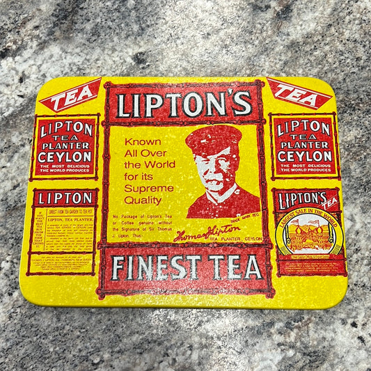 Vintage Lipton Sign