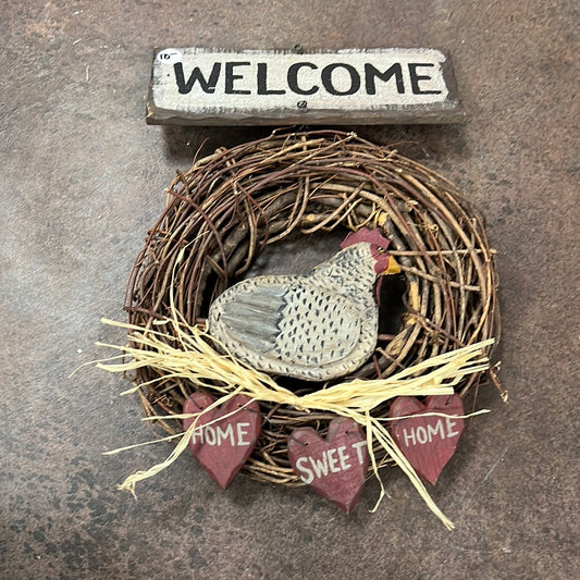 Welcome Sign