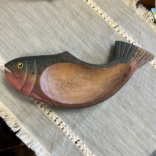 Hand Carved Fish