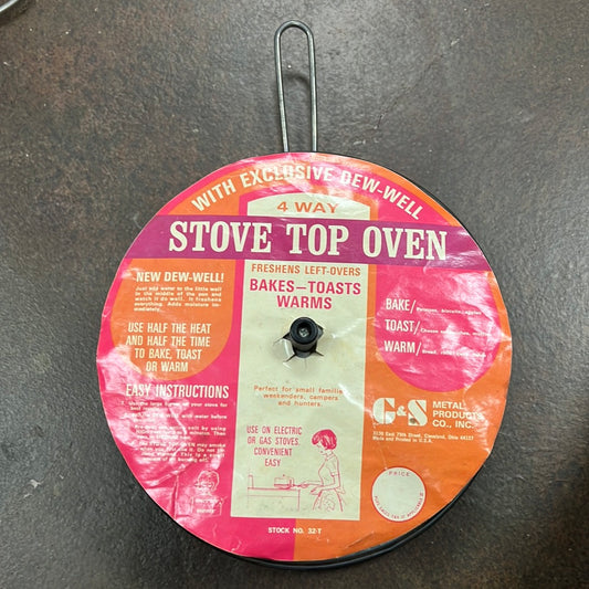 Vintage Stove Top Oven