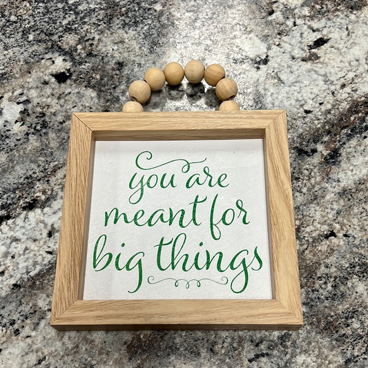 Small Decor Sign