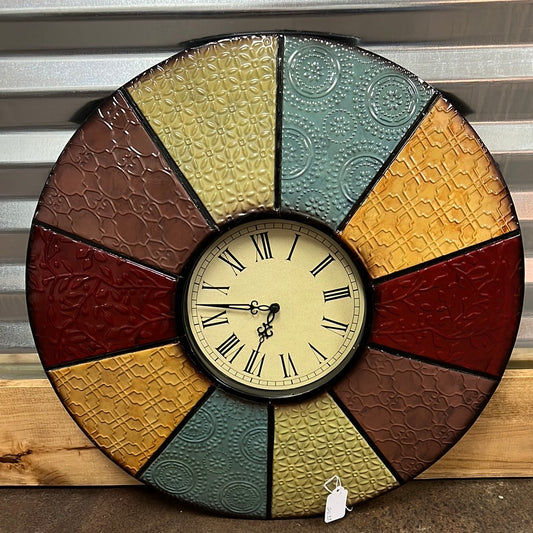 Metal Wall Clock