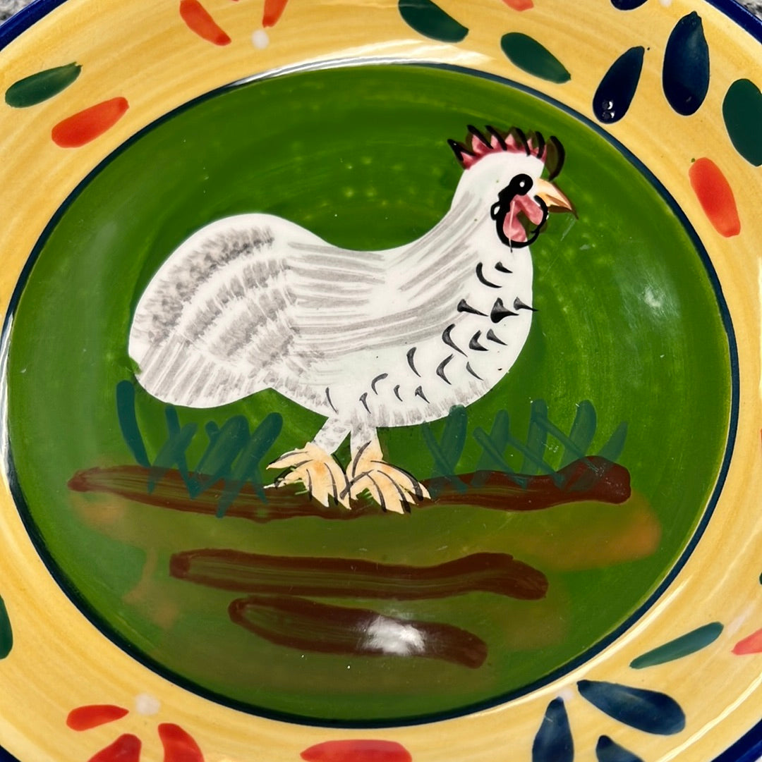 Rooster Plate