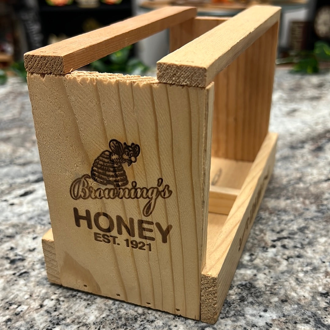 Idaho Wood Crate