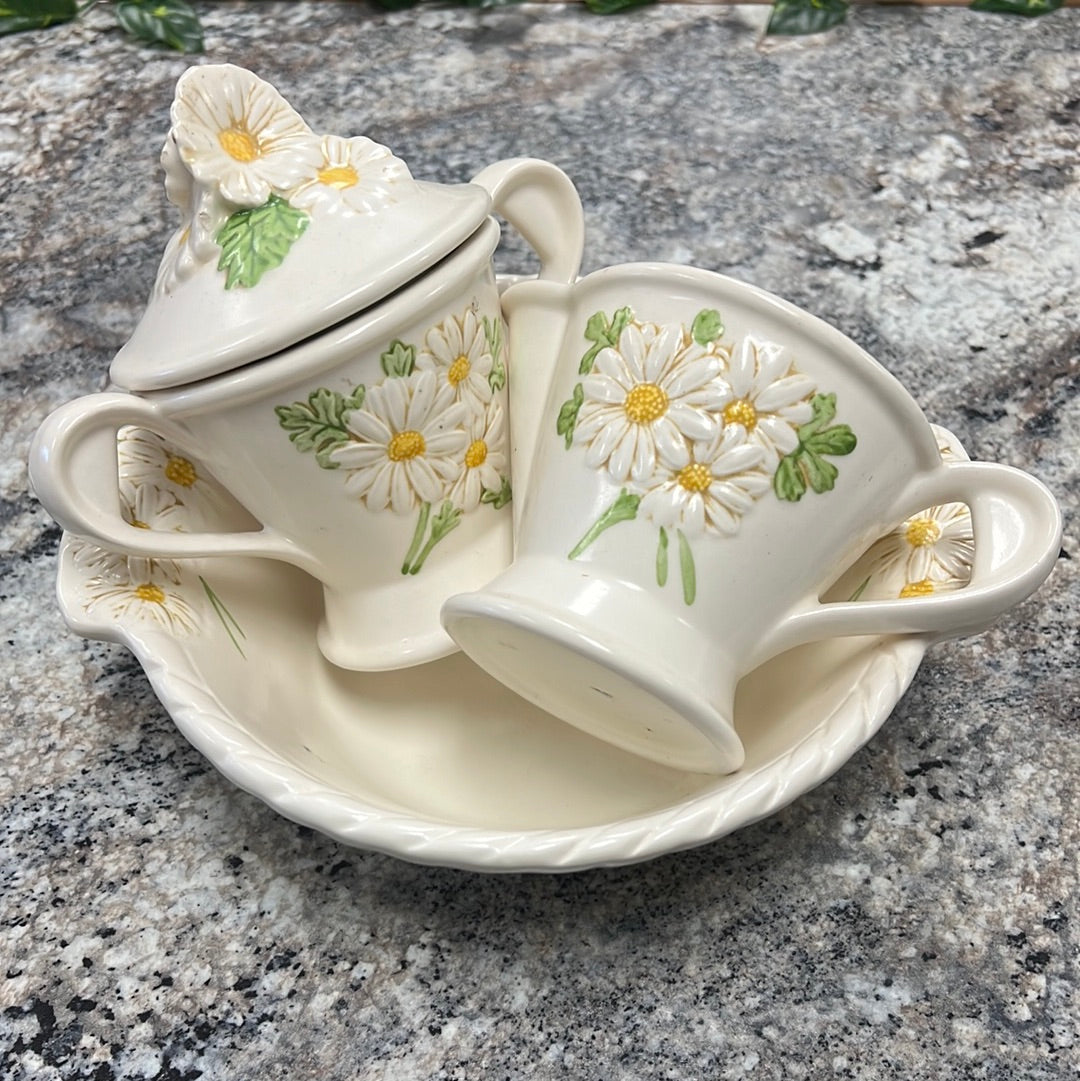 3 Piece Flower Bowl Set