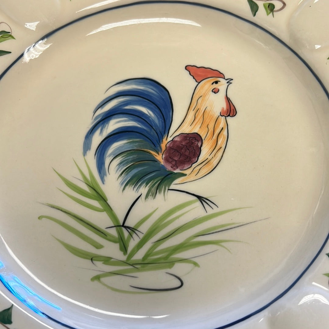 1980’s CB Rooster Plate