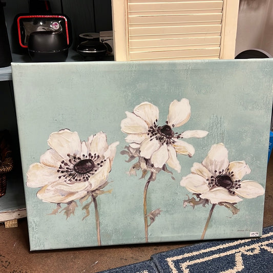 Flower Canvas