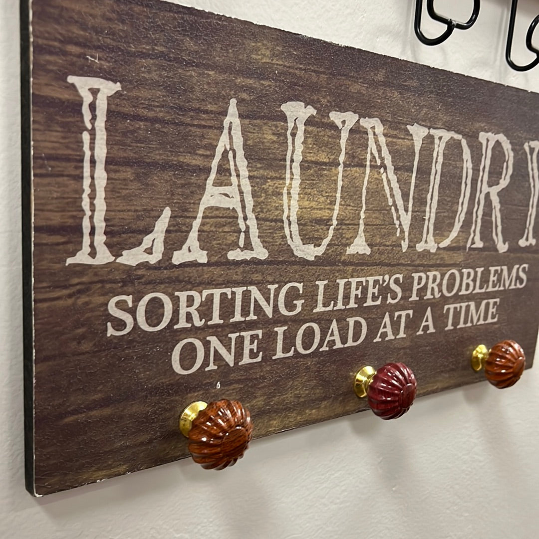 Laundry Sign