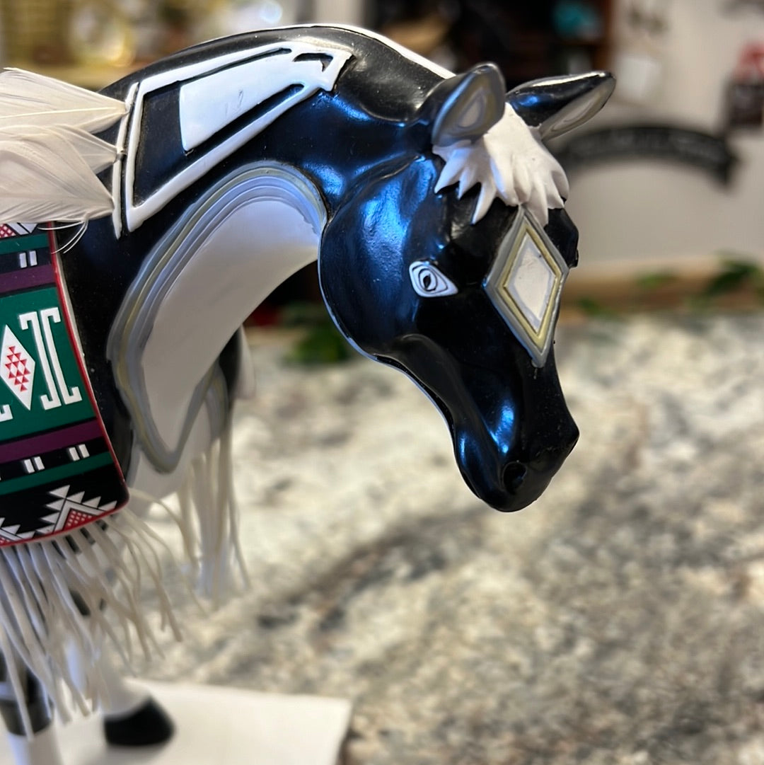 Painted Ponies-Tewa Horse