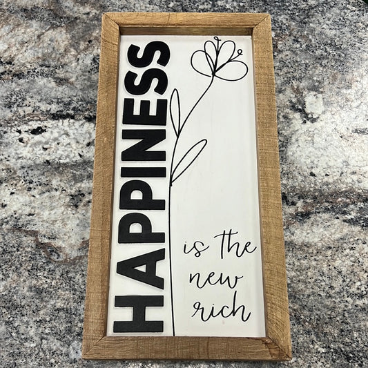 Happiness Sign