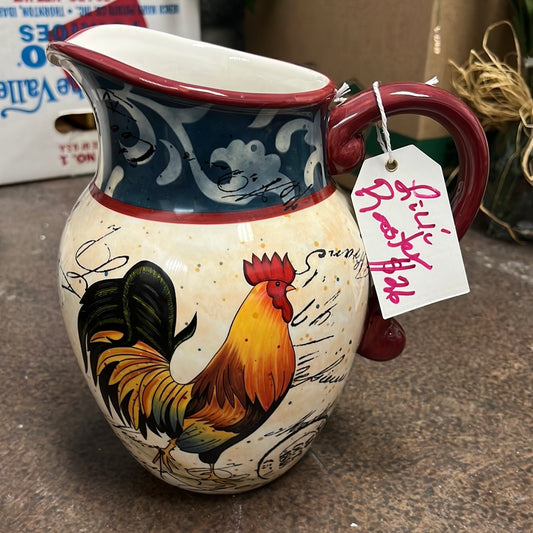 Rooster Pitcher