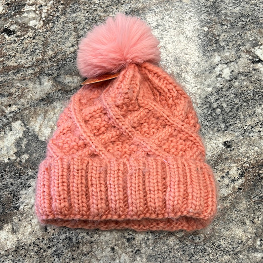 Pink Beanie NEW