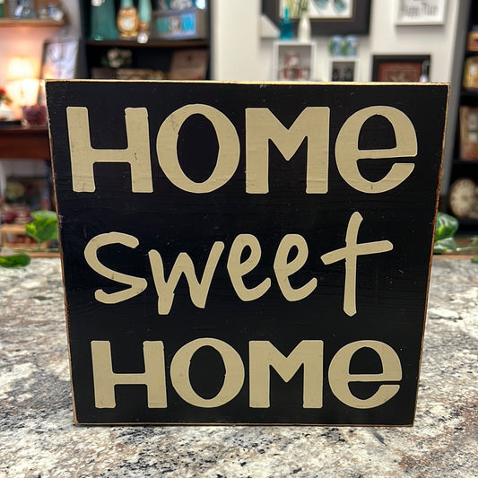 Wood Home Sign