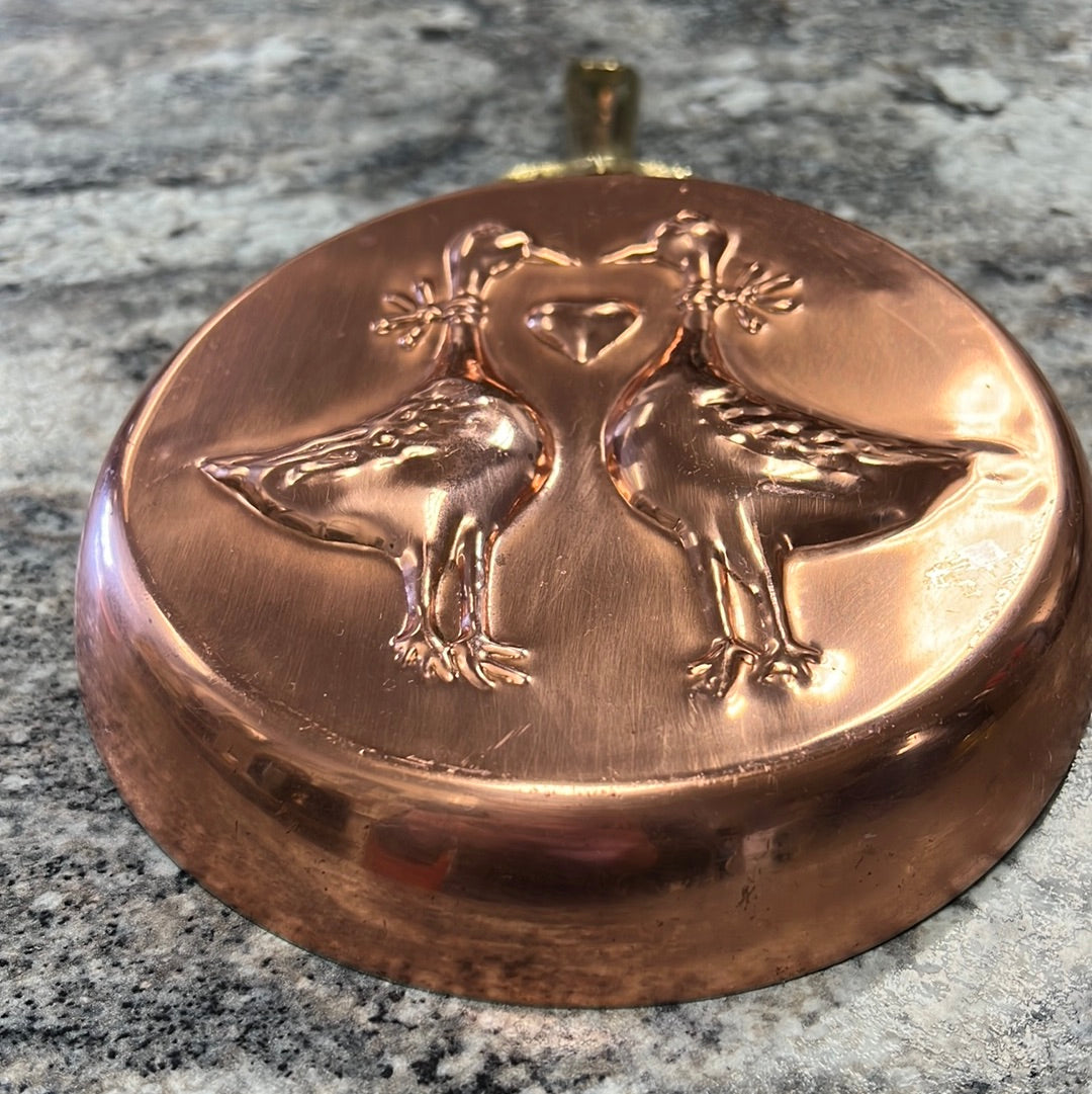 Copper Brass Decor Pot