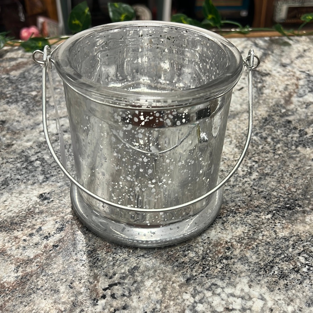 Silver Candle Holder