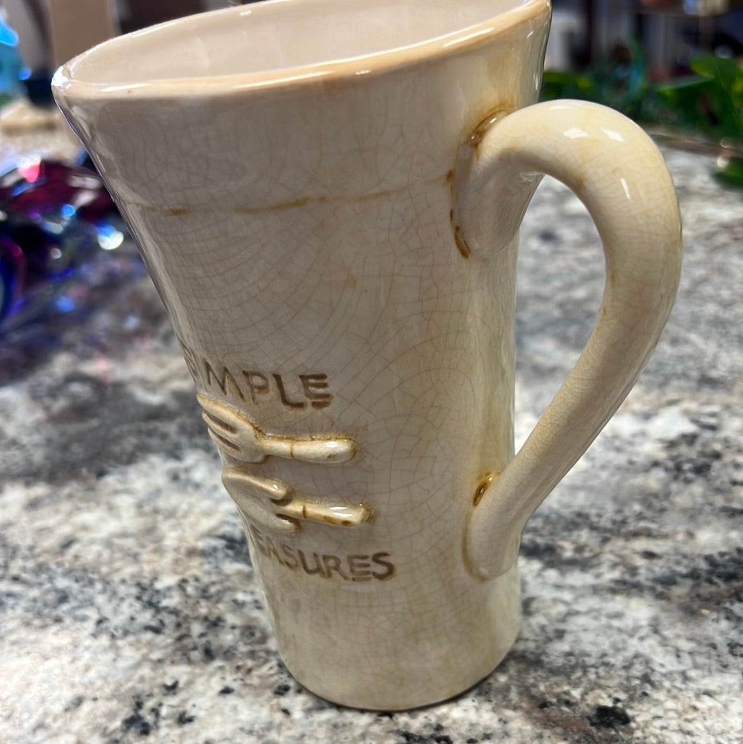 Vintage Tall Mug