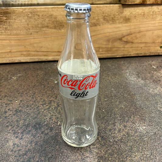 Vintage Coke Light Bottle