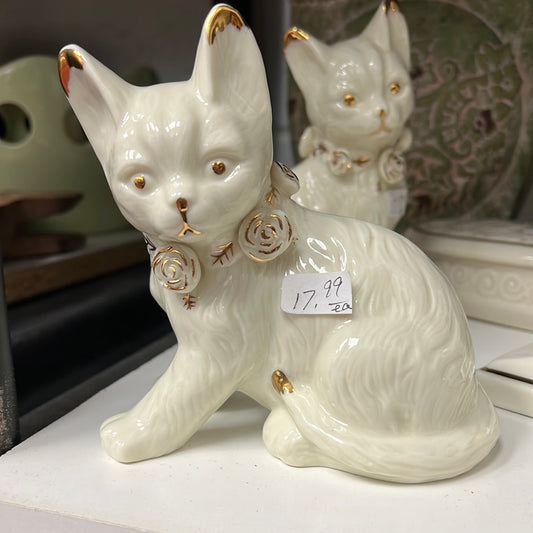 Cat Figurine