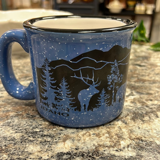 Blue Idaho Mug