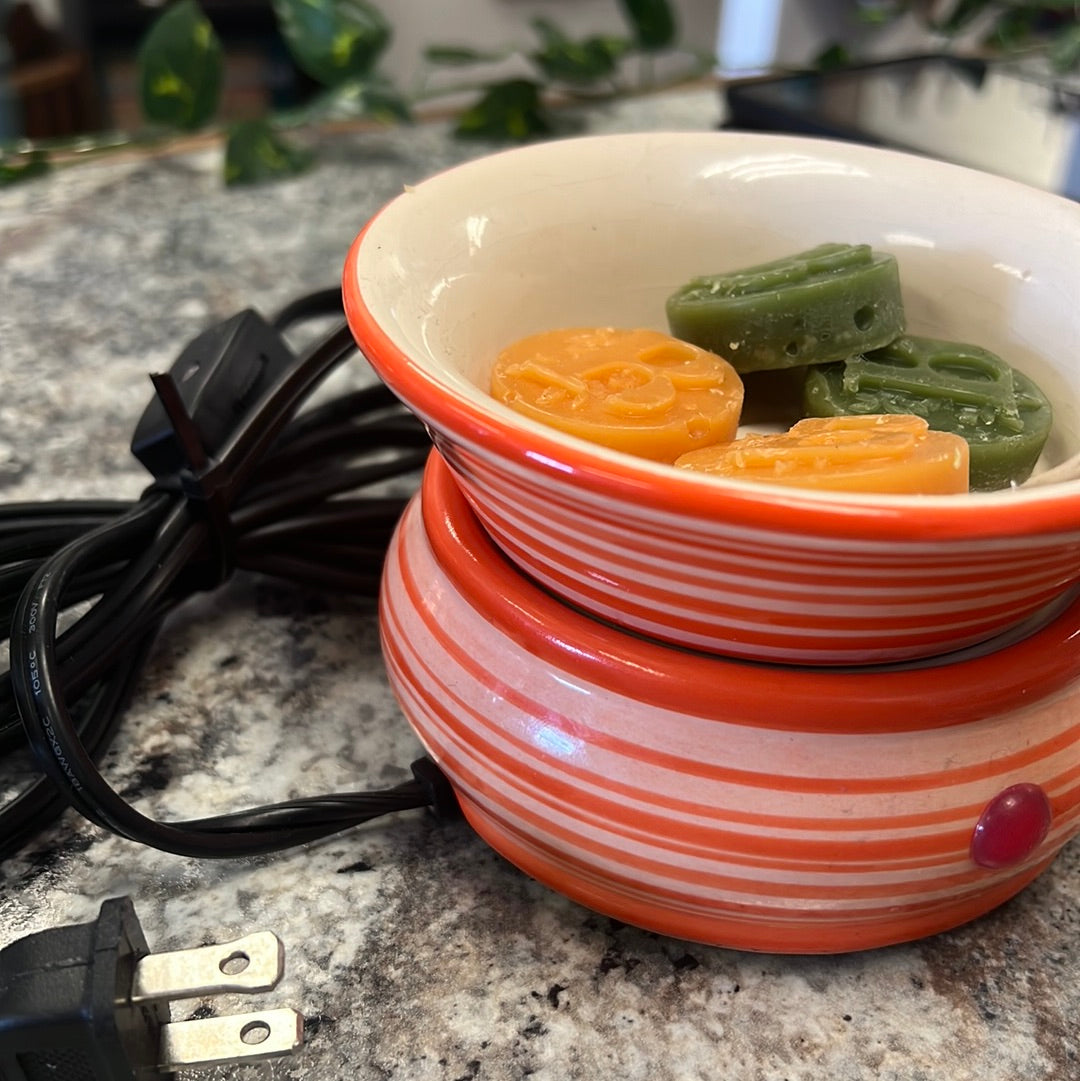 Orange Wax Warmer