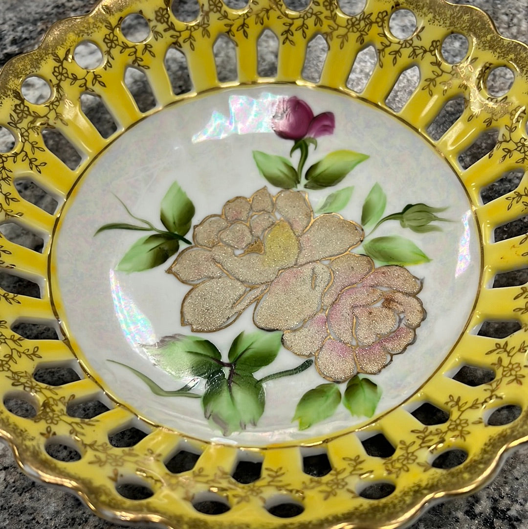 Collectors Flower Bowl