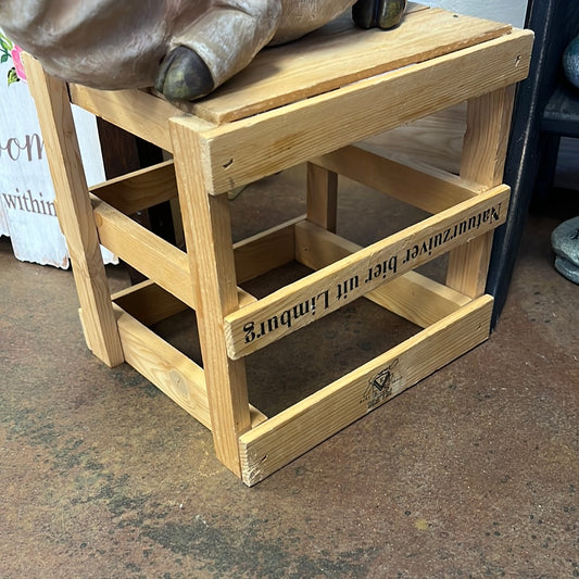 Small Wood Crate