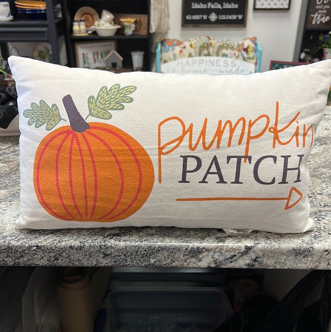 Fall Throw Pillow