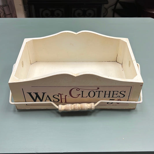 Laundry Decor Box