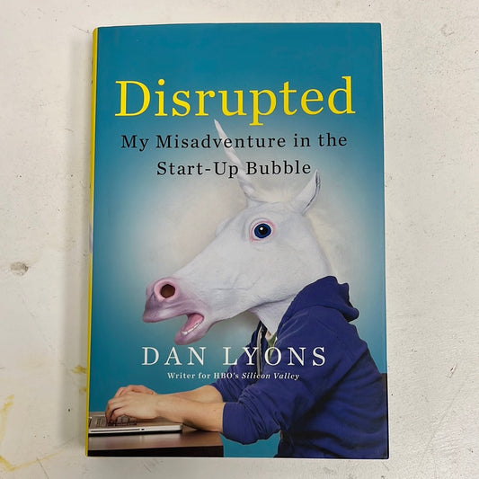 Disrupted Book