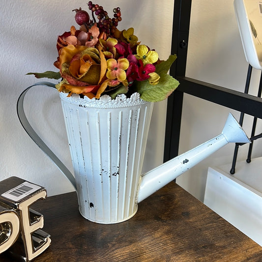 Rustic Water Can Decor
