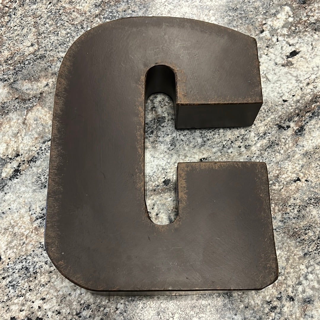 Large Metal C