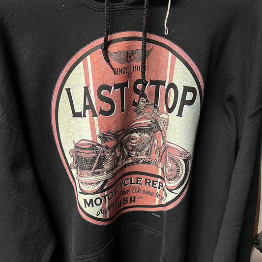 Last Stop Hoodie 2XL