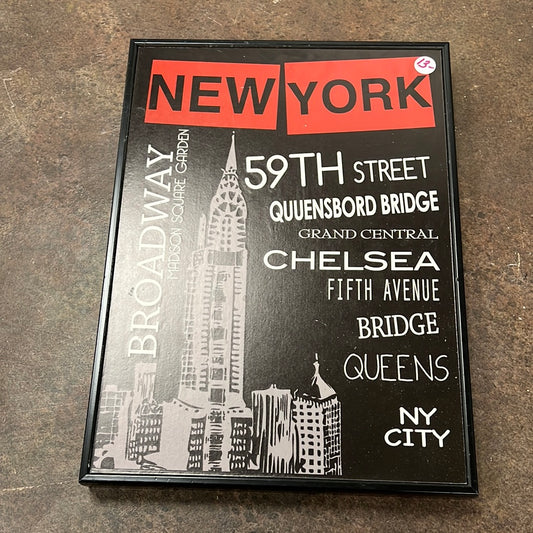 New York Sign